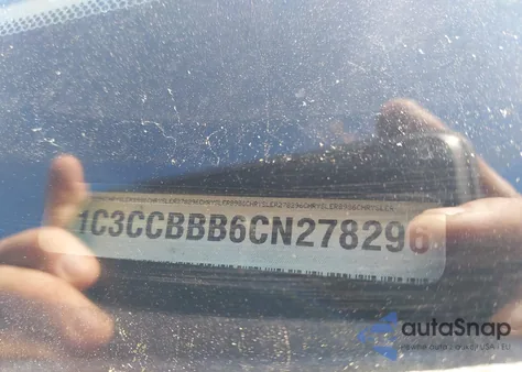 2012 Chrysler 200 Touring from USA, damaged, VIN 1C3CCBBB6CN278296